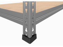 Стеллаж SBL 180KD/90×40/5 оцинкованный Стеллаж SBL 180KD/90×40/5 оцинкованный