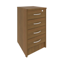 Riva Тумба приставная с фолдингом (4 ящика, с замком) А.ТП-4F-S Белый 412*450*750 Riva Тумба приставная с фолдингом (4 ящика, с замком) А.ТП-4F-S Белый 412*450*750