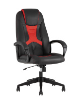 Кресло игровое TopChairs ST-CYBER 9 черный/зеленый Кресло игровое TopChairs ST-CYBER 9 черный/зеленый