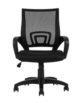 Кресло офисное TopChairs Simple черное Кресло офисное TopChairs Simple черное