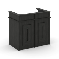 Kodex Стол секретаря KD.SSK-10 Суар тёмный 1000x600x900 Kodex Стол секретаря KD.SSK-10 Суар тёмный 1000x600x900