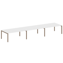 Metal System Quattro Перег. стол (3 столешницы) на П-оразном м/к 50БП.ПРГ-3.5 Акация/Антрацит металл 5400*1235*750 Metal System Quattro Перег. стол (3 столешницы) на П-оразном м/к 50БП.ПРГ-3.5 Акация/Антрацит металл 5400*1235*750