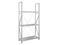 Стеллаж MS U 2000x1000x400/3 Стеллаж MS U 2000x1000x400/3