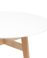 Стол обеденный Target Circle 90×90 черный Стол обеденный Target Circle 90×90 черный