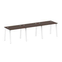Metal System Р. ст. на 3 раб. места на А-образном м/к БА.СМ-3.1 Акация/Антрацит металл 3000*720*750 Metal System Р. ст. на 3 раб. места на А-образном м/к БА.СМ-3.1 Акация/Антрацит металл 3000*720*750