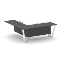 Проходной угловой модуль левый Steel Meet KM-PR.B.SPPOU-20(L) / Тиквуд Светлый – Графит Глянец – Металл Белый / 2000×2000×750 Проходной угловой модуль левый Steel Meet KM-PR.B.SPPOU-20(L) / Тиквуд Светлый – Графит Глянец – Металл Белый / 2000×2000×750