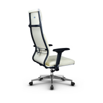 Кресло для руководителя Метта L 1m 44M/4D_17834_Кожа перфорированная NewLeather – Темно-бордовый Кресло для руководителя Метта L 1m 44M/4D_17834_Кожа перфорированная NewLeather – Темно-бордовый