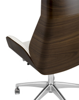 Кресло руководителя TopChairs Crown черное Кресло руководителя TopChairs Crown черное
