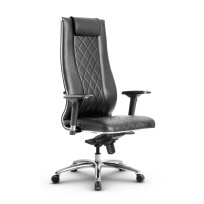 Кресло для руководителя Метта L 1m 50M/4D_17838_Кожа перфорированная NewLeather - Черный_Кожа перфорированная NewLeather - Черный Кресло для руководителя Метта L 1m 50M/4D_17838_Кожа перфорированная NewLeather - Черный_Кожа перфорированная NewLeather - Черный