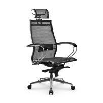 Кресло для руководителя Samurai S-2.051 Infinity Easy Clean черный плюс