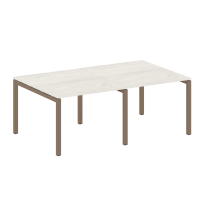 Metal System Quattro Перег. стол (2 столешницы) на П-образном м/к 50БП.ПРГ-2.1 Акация/Антрацит металл 2000*1235*750 Metal System Quattro Перег. стол (2 столешницы) на П-образном м/к 50БП.ПРГ-2.1 Акация/Антрацит металл 2000*1235*750
