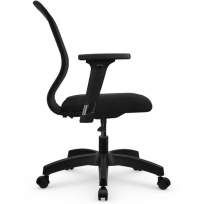 Кресло офисное SU-Mr-4/подл.200/осн.005 черный Кресло офисное SU-Mr-4/подл.200/осн.005 черный