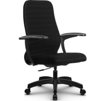 Кресло офисное Metta  SU-CM-10P (SU-СU160-10P) PL / Красный – Красный
