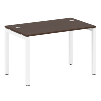 Metal System Quattro Стол офисный на П-образном м/к 50БП.СП-2 Вяз/Мокко металл 1200×720×750 Metal System Quattro Стол офисный на П-образном м/к 50БП.СП-2 Вяз/Мокко металл 1200×720×750