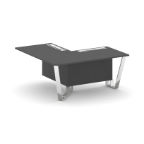 Проходной угловой модуль левый Steel Meet MD-PR.B.SPPOU-16(L) / Тиквуд Светлый – Нержавеющая Сталь – Хром / 1600×1600×750 Проходной угловой модуль левый Steel Meet MD-PR.B.SPPOU-16(L) / Тиквуд Светлый – Нержавеющая Сталь – Хром / 1600×1600×750