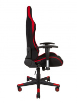 Кресло игровое NORDEN Lotus EVO / черно-красная экокожа/пластиковая крестовина Кресло игровое NORDEN Lotus EVO / черно-красная экокожа/пластиковая крестовина