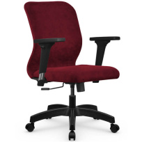 Кресло офисное SU-Mr-4/подл.200/осн.001 черный Кресло офисное SU-Mr-4/подл.200/осн.001 черный