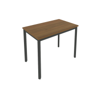Slim Стол офисный на металлокаркасе С.СП-3.1 Белый/Антрацит металл 980×600×750 Slim Стол офисный на металлокаркасе С.СП-3.1 Белый/Антрацит металл 980×600×750