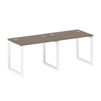 Metal System Quattro Р. ст. на 2 раб. места на О-образном м/к 50БО.СМ-2.1 Акация/Антрацит металл 2000*720*750 Metal System Quattro Р. ст. на 2 раб. места на О-образном м/к 50БО.СМ-2.1 Акация/Антрацит металл 2000*720*750