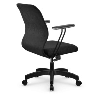 Кресло офисное SU-Mr-4/подл.110/осн.001 черный Кресло офисное SU-Mr-4/подл.110/осн.001 черный
