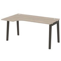 Onix Wood Стол эргономичный левый OW.SA-1 (L) Белый бриллиант/Дуб светлый/Белый металл 1580*980*750 (720/460) Onix Wood Стол эргономичный левый OW.SA-1 (L) Белый бриллиант/Дуб светлый/Белый металл 1580*980*750 (720/460)