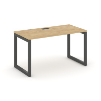 Стол офисный Style Project SN-5O.SP-021 / Дуб Табак – Металл Антрацит / 980×800×750 Стол офисный Style Project SN-5O.SP-021 / Дуб Табак – Металл Антрацит / 980×800×750