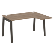Onix Wood Стол эргономичный правый OW.SA-3 (R) Белый бриллиант/Дуб светлый/Белый металл 1380*1180*750 (800/460) Onix Wood Стол эргономичный правый OW.SA-3 (R) Белый бриллиант/Дуб светлый/Белый металл 1380*1180*750 (800/460)