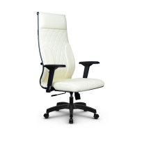 Кресло для руководителя Метта L 1m 44M/4D_17831_Кожа перфорированная NewLeather – Темно-бордовый Кресло для руководителя Метта L 1m 44M/4D_17831_Кожа перфорированная NewLeather – Темно-бордовый