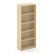 Стеллаж высокий широкий Style Project / SN.STS-100 Белый – Тиквуд Светлый / 796×400×1982 Стеллаж высокий широкий Style Project / SN.STS-100 Белый – Тиквуд Светлый / 796×400×1982
