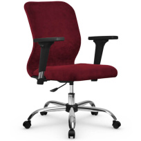Кресло офисное SU-Mr-4/подл.200/осн.006 черный Кресло офисное SU-Mr-4/подл.200/осн.006 черный