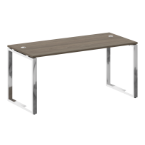 Metal System Direct Стол рабочий руководителя на О-обр. м/к БО.СРР-4.7 Акация/Нерж. сталь 1600*720*750 Metal System Direct Стол рабочий руководителя на О-обр. м/к БО.СРР-4.7 Акация/Нерж. сталь 1600*720*750