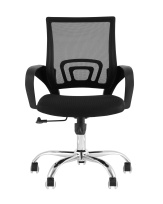 Кресло офисное TopChairs Simple New черный Кресло офисное TopChairs Simple New черный
