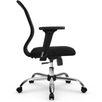 Кресло офисное SU-Mr-4/подл.200/осн.003 черный Кресло офисное SU-Mr-4/подл.200/осн.003 черный