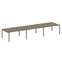 Metal System Quattro Перег. стол (3 столешницы) на П-оразном м/к 50БП.ПРГ-3.4 Акация/Антрацит металл 4800*1235*750 Metal System Quattro Перег. стол (3 столешницы) на П-оразном м/к 50БП.ПРГ-3.4 Акация/Антрацит металл 4800*1235*750