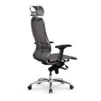 Кресло для руководителя Samurai K-3.04 Infinity Easy Clean черный