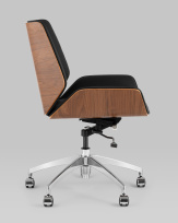 Кресло офисное TopChairs Crown SN черный Кресло офисное TopChairs Crown SN черный