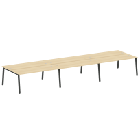 Metal System Р. ст. на 6 раб. места на А-образном м/к БА.СМ-6.5 Акация/Антрацит металл 5400*1475*750 Metal System Р. ст. на 6 раб. места на А-образном м/к БА.СМ-6.5 Акация/Антрацит металл 5400*1475*750