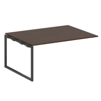 Metal System Quattro Проходной элемент перег. стола на О-образном м/к 40БО.ППРГ-4 Акация/Антрацит металл 1600*1235*750 Metal System Quattro Проходной элемент перег. стола на О-образном м/к 40БО.ППРГ-4 Акация/Антрацит металл 1600*1235*750