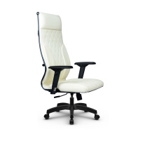 Кресло для руководителя Метта L 1m 44M/4D_17831_Кожа перфорированная NewLeather – Темно-бордовый Кресло для руководителя Метта L 1m 44M/4D_17831_Кожа перфорированная NewLeather – Темно-бордовый