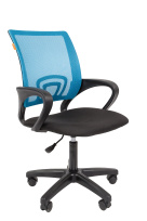 Кресло офисное Chairman 696 LT Россия TW-05 синий Кресло офисное Chairman 696 LT Россия TW-05 синий