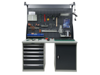 Верстак Expert T WTH150 комплект 6 (ExpTWTH150.T6/T1.021) Верстак Expert T WTH150 комплект 6 (ExpTWTH150.T6/T1.021)