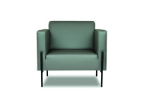 Кресло Oslo Euroforma / Экокожа Oracul 695 / Оливковый / 800×810×760