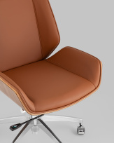 Кресло офисное TopChairs Crown SN черный Кресло офисное TopChairs Crown SN черный