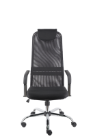 Кресло для руководителя Everprof EP-708 TM Сетка Черный Кресло для руководителя Everprof EP-708 TM Сетка Черный