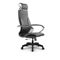 Кресло для руководителя Метта L 2c 44B/K_17831_Кожа перфорированная NewLeather - Черный_Кожа перфорированная NewLeather - Черный Кресло для руководителя Метта L 2c 44B/K_17831_Кожа перфорированная NewLeather - Черный_Кожа перфорированная NewLeather - Черный