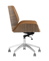 Кресло офисное TopChairs Crown черное Кресло офисное TopChairs Crown черное