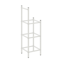 Loft Угловой проходной переходной модуль VR.L-SL.UPK-3.2.2 Серый металл 446×446×1458 Loft Угловой проходной переходной модуль VR.L-SL.UPK-3.2.2 Серый металл 446×446×1458