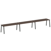 Metal System Р. ст. на 3 раб. места на А-образном м/к БА.СМ-3.5 Акация/Антрацит металл 5400*720*750 Metal System Р. ст. на 3 раб. места на А-образном м/к БА.СМ-3.5 Акация/Антрацит металл 5400*720*750