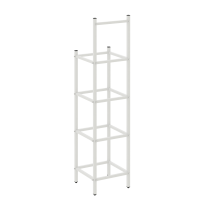 Loft Угловой проходной переходной модуль VR.L-SL.UPK-3.3.4 Серый металл 446×446×1869 Loft Угловой проходной переходной модуль VR.L-SL.UPK-3.3.4 Серый металл 446×446×1869