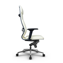 Кресло для руководителя Метта L 1m 44M/4D_17839_Кожа перфорированная NewLeather – Темно-бордовый Кресло для руководителя Метта L 1m 44M/4D_17839_Кожа перфорированная NewLeather – Темно-бордовый